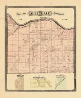 Allendale, Berlin, Hudsonville, New Groningen, Ottawa and Kent Counties 1876